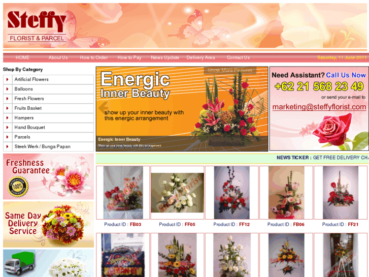 www.steffyflorist.com