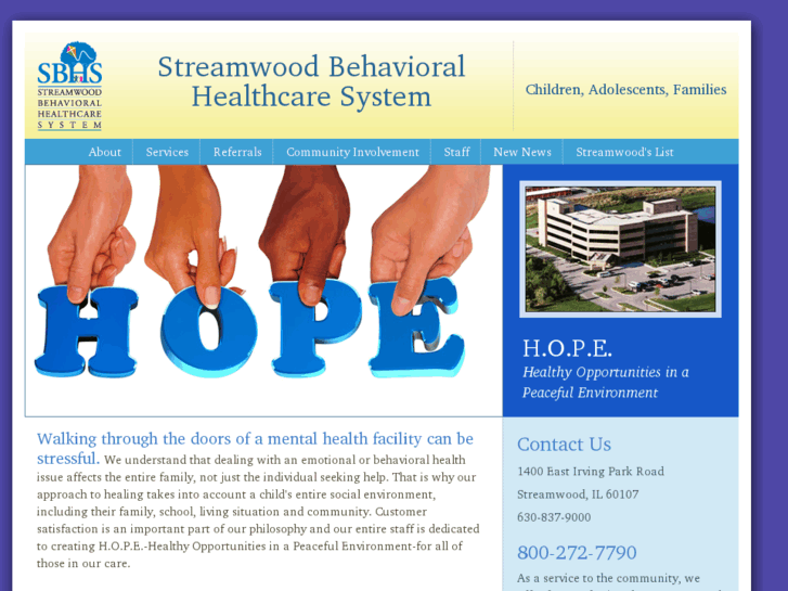 www.streamwoodhospital.com
