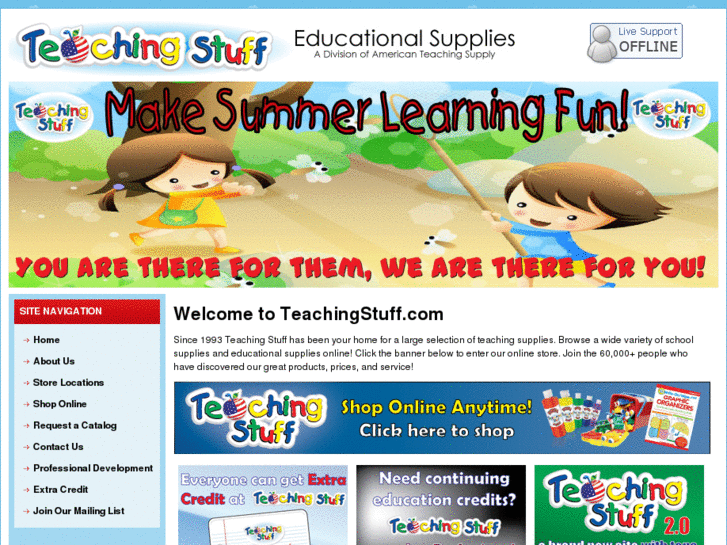 www.teachingstuff.net