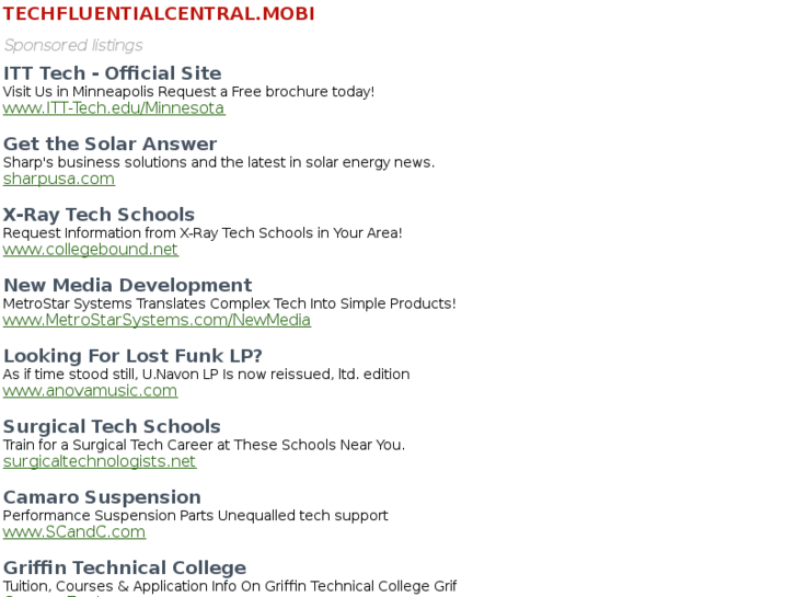 www.techfluentialcentral.mobi