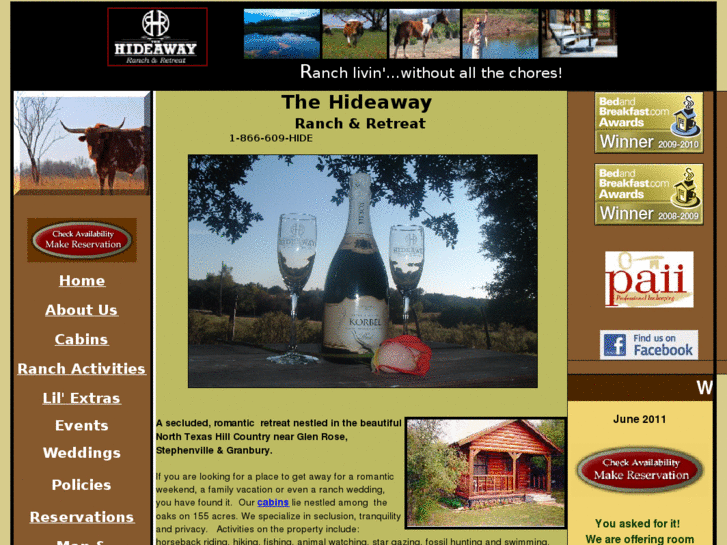 www.thehideawaycabins.com