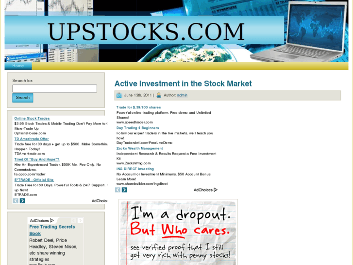 www.upstocks.com