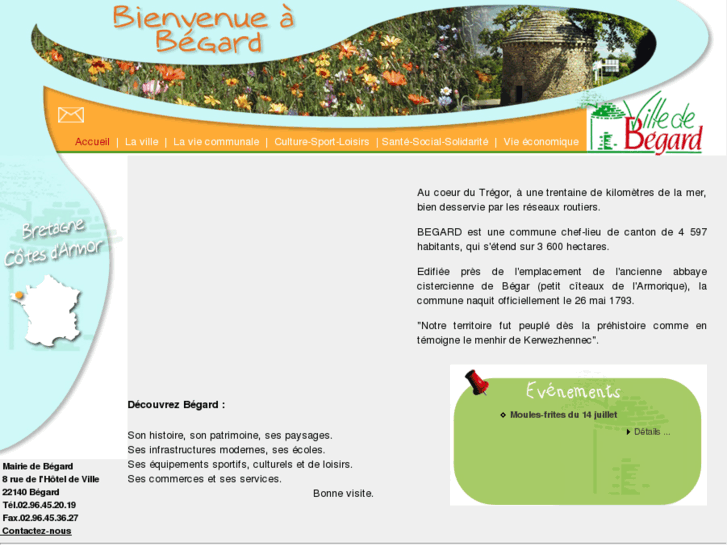 www.ville-de-begard.fr