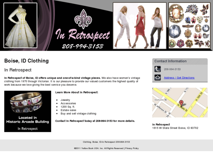 www.vintageclothingboise.com