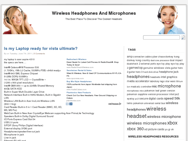 www.wirelessheadphonesmicrophone.com