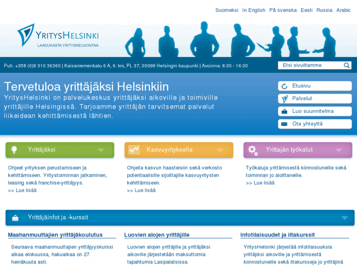 www.yrityshelsinki.fi