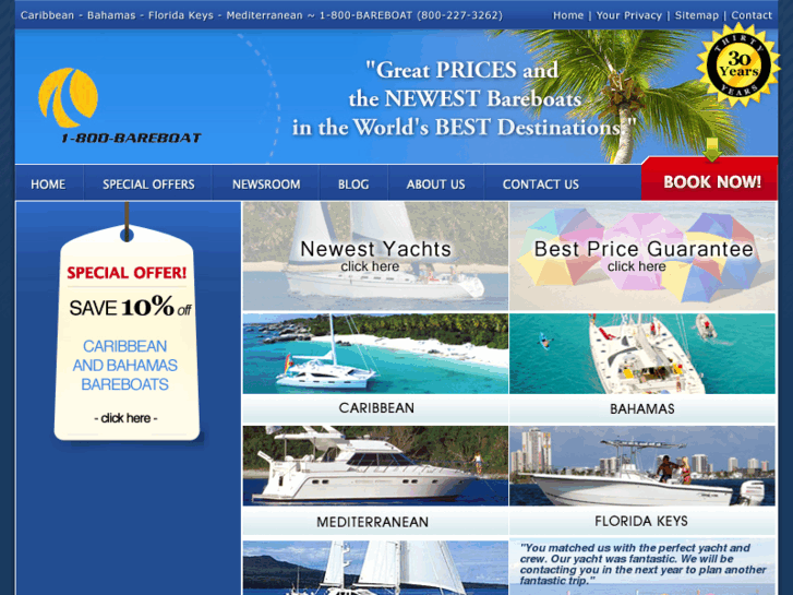 www.1800bareboat.com