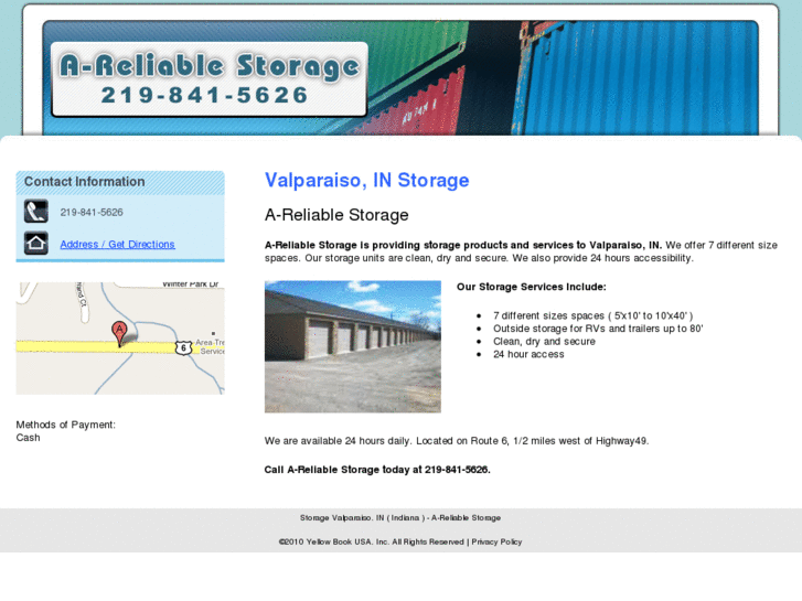 www.a-reliablestorage.com