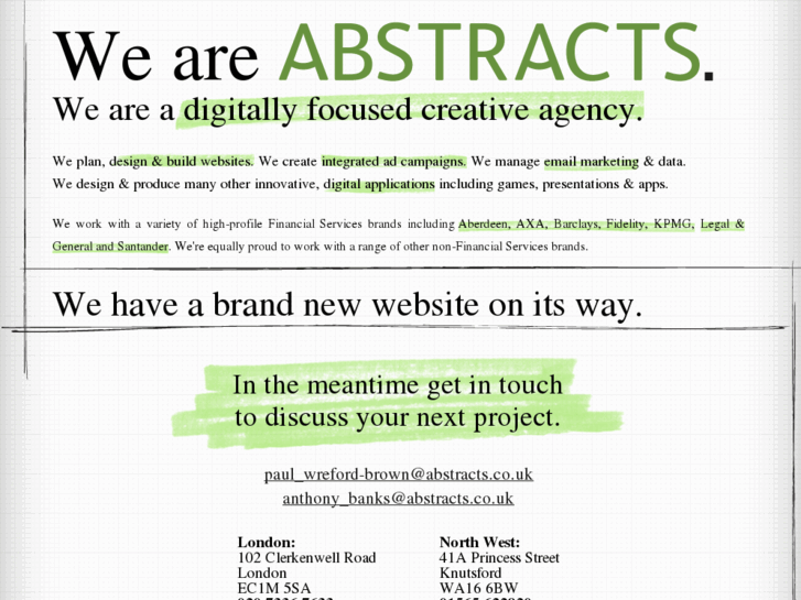 www.abstracts.co.uk