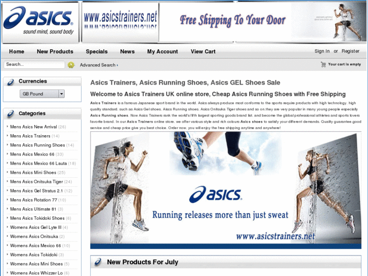 www.asicstrainers.net