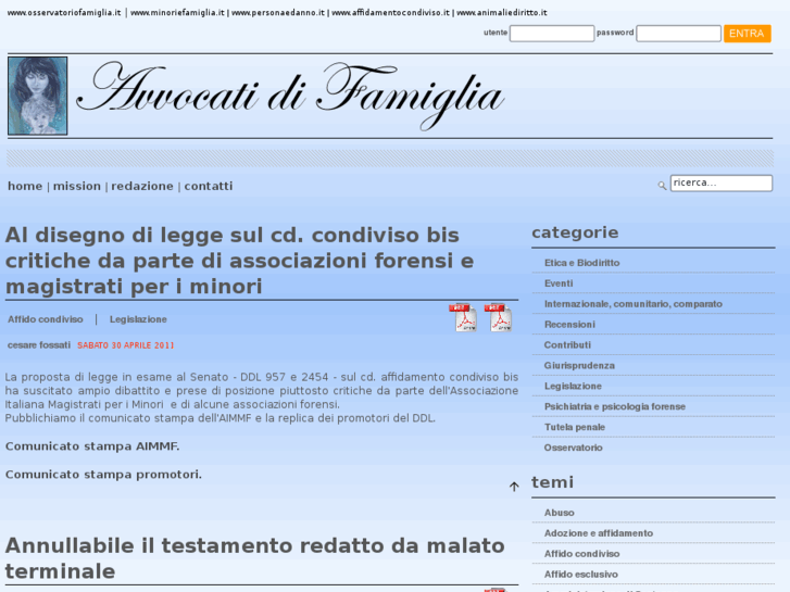 www.avvocatidifamiglia.net