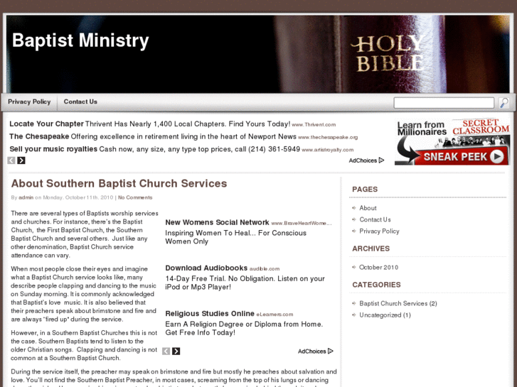 www.baptistministry.org