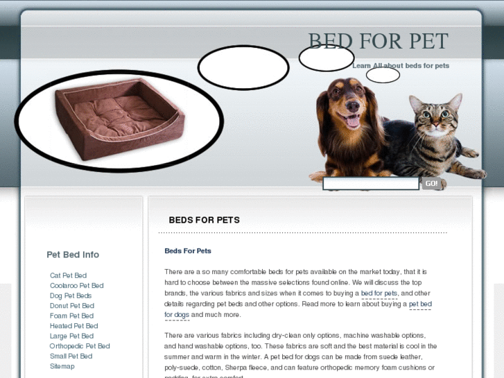 www.bedforpet.net