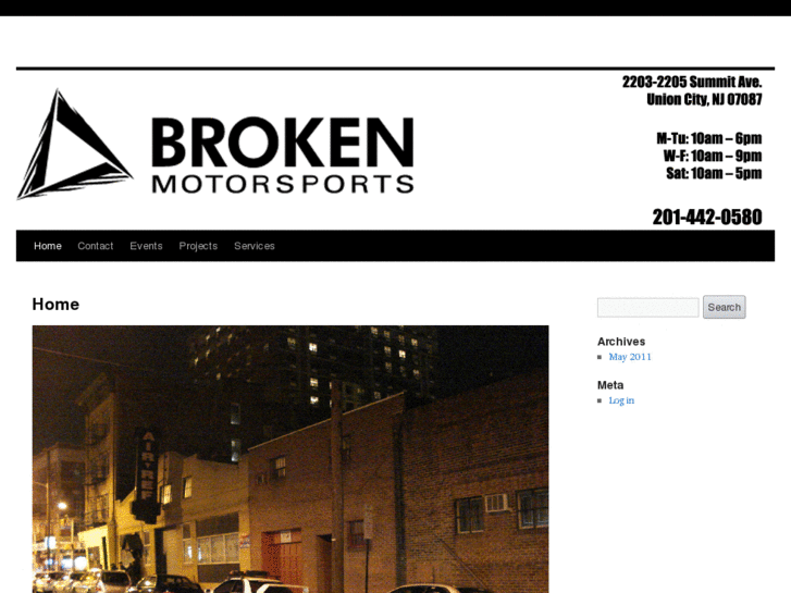 www.brokenmotorsports.com