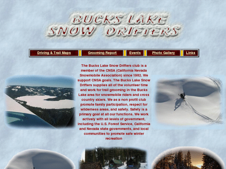 www.buckslakesnowdrifters.com