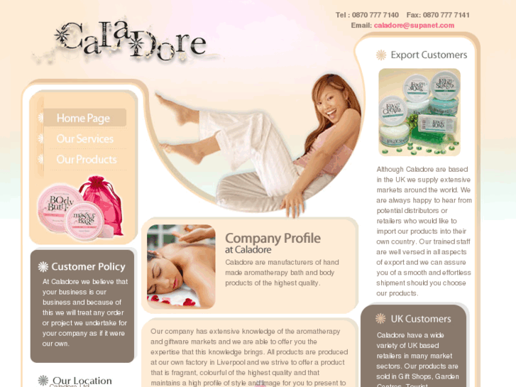 www.caladore.com