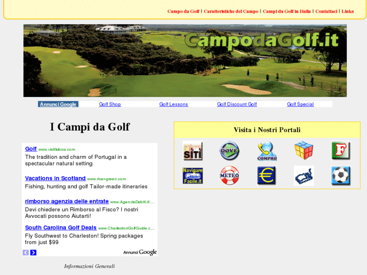 www.campodagolf.it