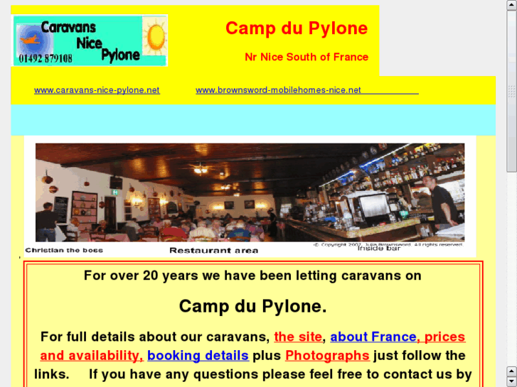 www.caravans-nice-pylone.com