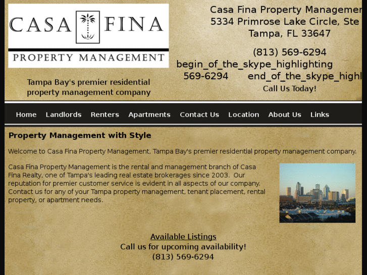 www.casafinapropertymanagement.com