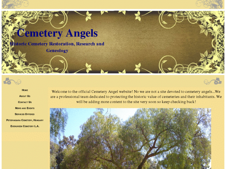 www.cemeteryangels.net