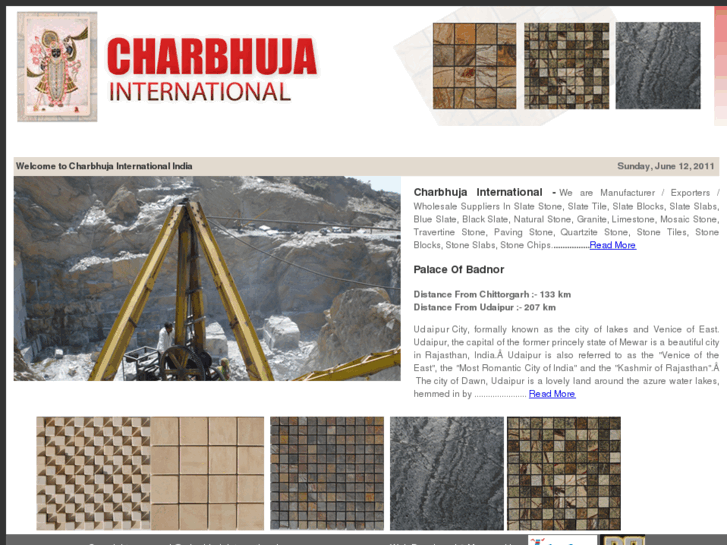 www.charbhujainternational.com