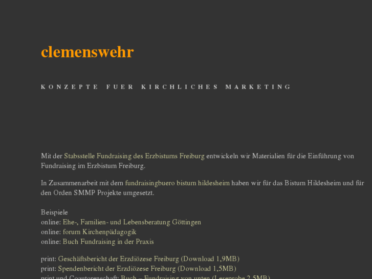 www.clemenswehr.com