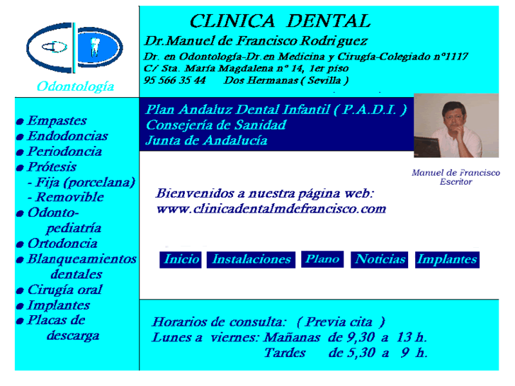 www.clinicadentalmdefrancisco.com