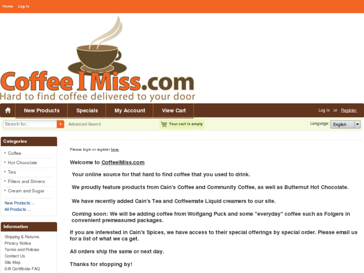 www.coffeeimiss.com