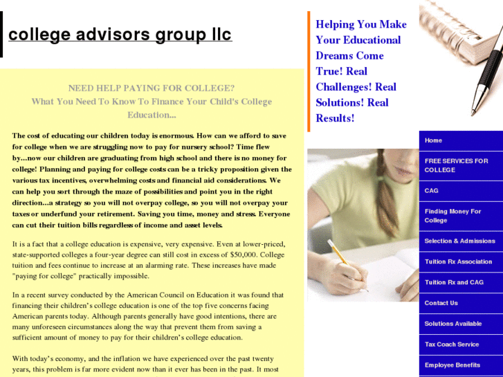 www.collegeadvisorsgroup.org