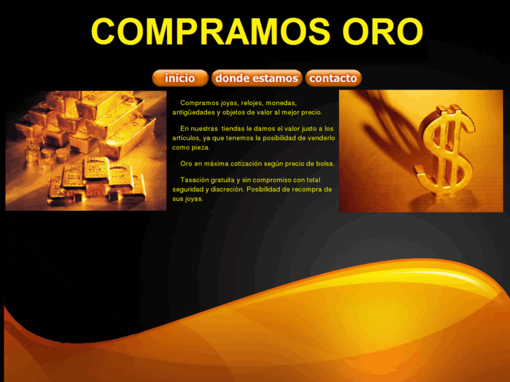 www.compramos-oro.es