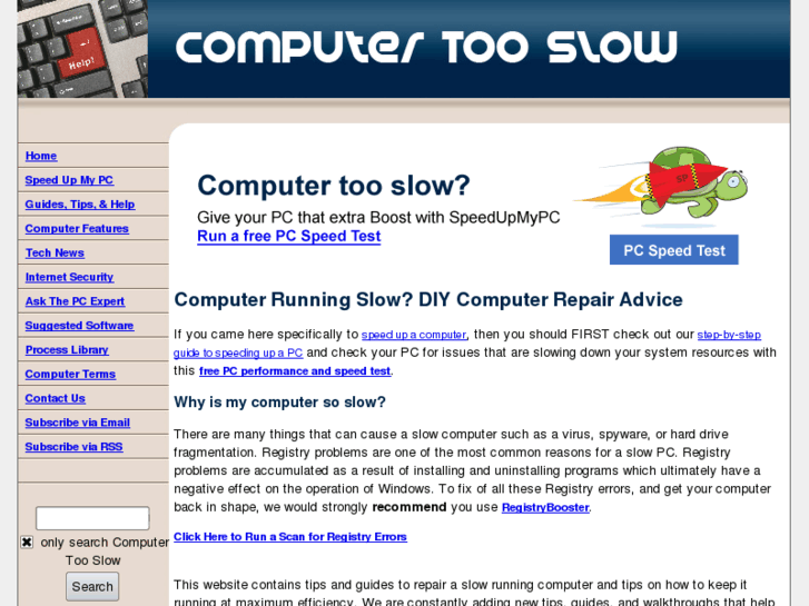 www.computertooslow.com
