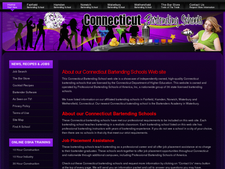 www.connecticutbartendingschool.com