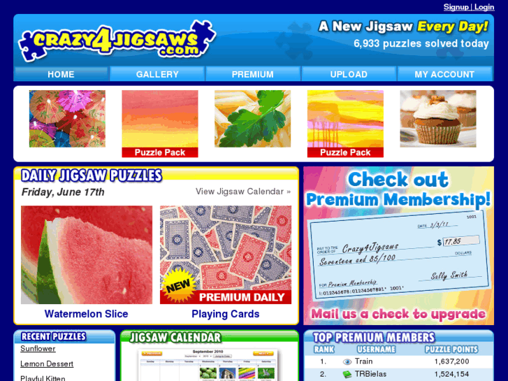 www.crazy4jigsaw.com