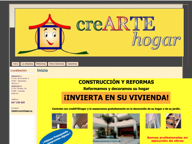 www.creartehogar.es