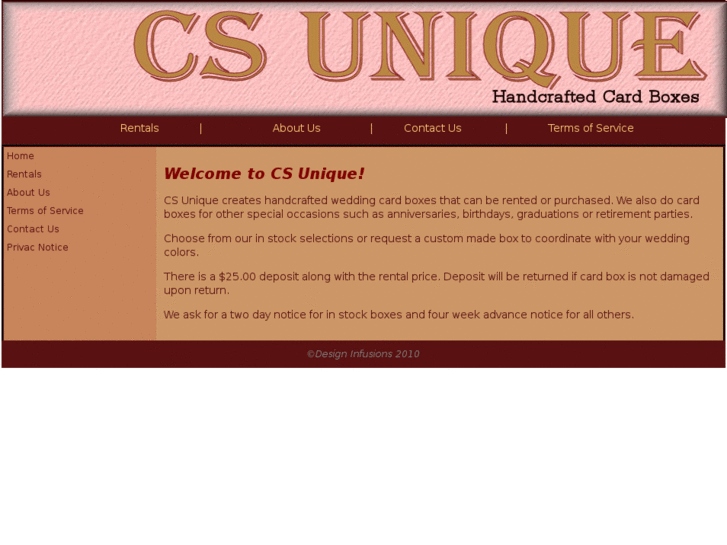 www.csuniqueboxes.com