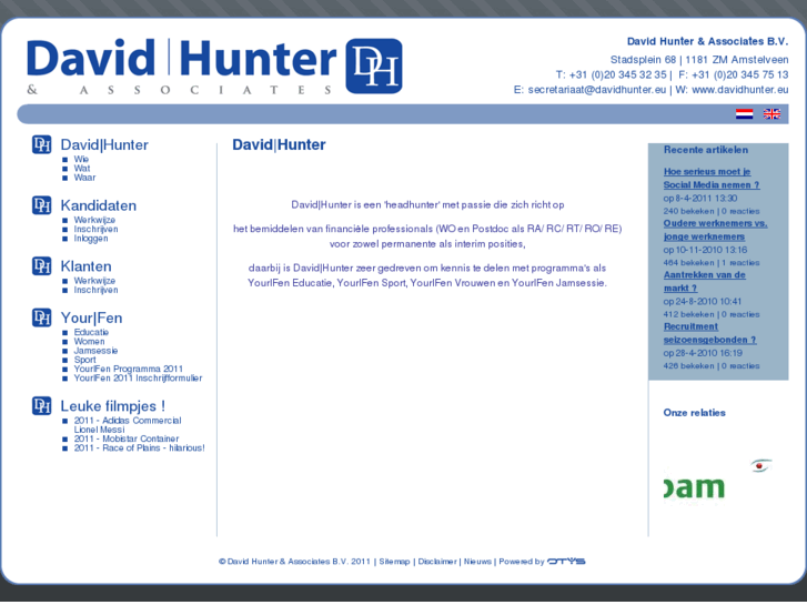 www.davidhunter.eu