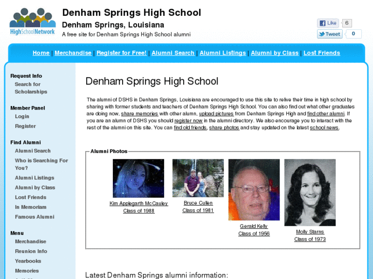 www.denhamspringshighschool.org