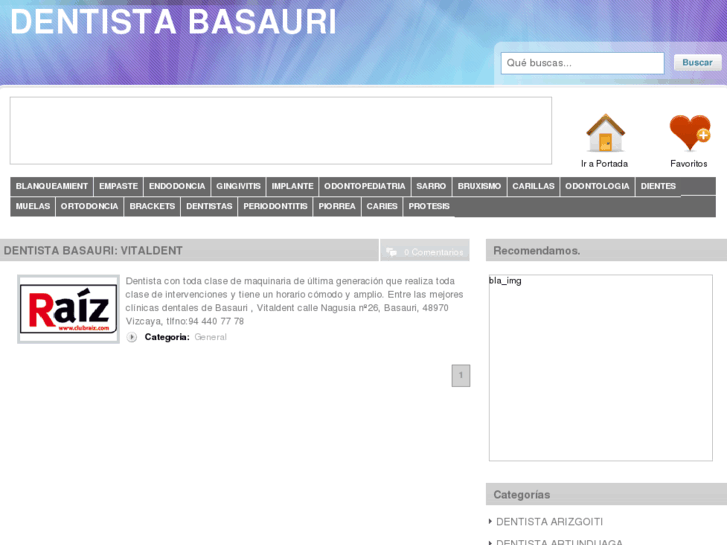 www.dentistabasauri.es