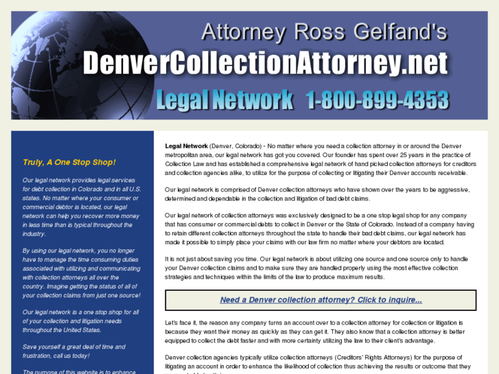 www.denvercollectionattorney.net