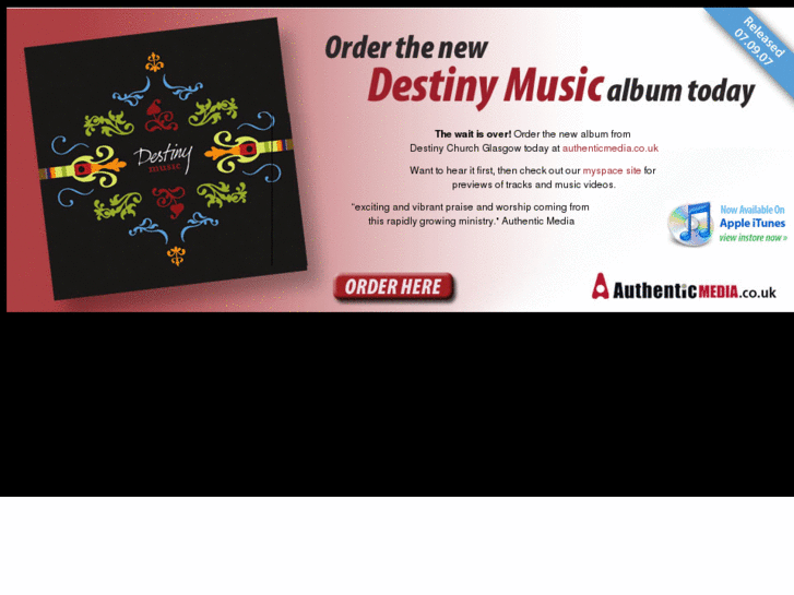 www.destinymusicglasgow.com