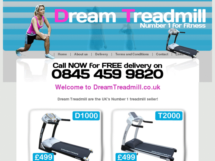 www.dreamtreadmill.co.uk