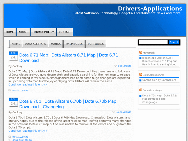 www.drivers-applications.com