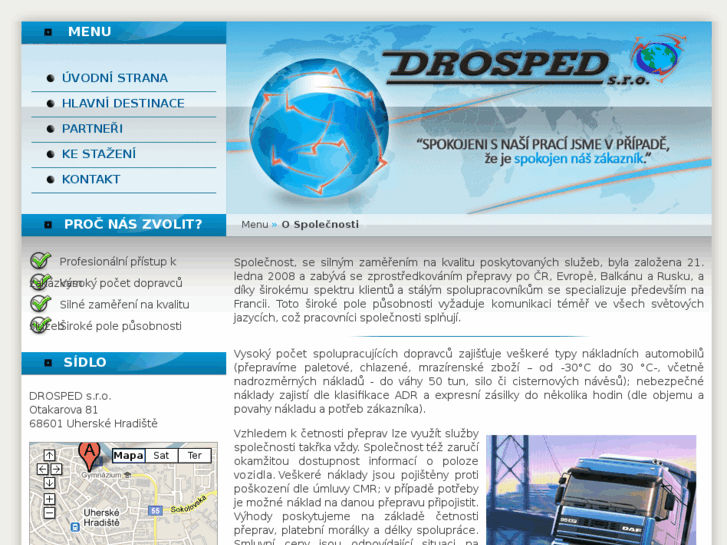 www.drosped.cz