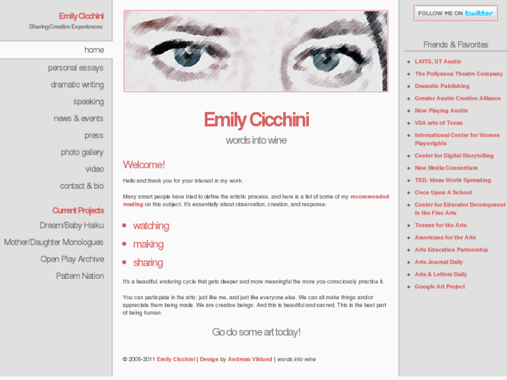 www.emilycicchini.com