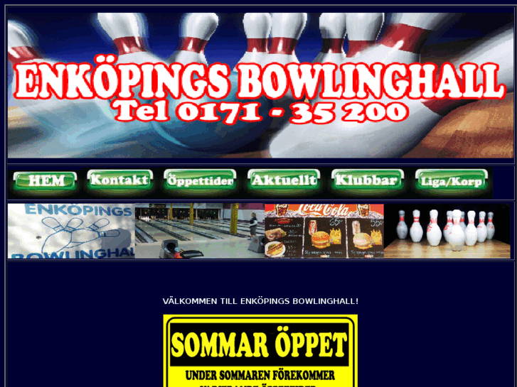 www.enkopingsbowlinghall.com