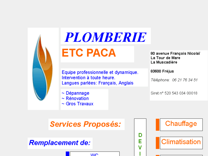 www.etcplomberie.com