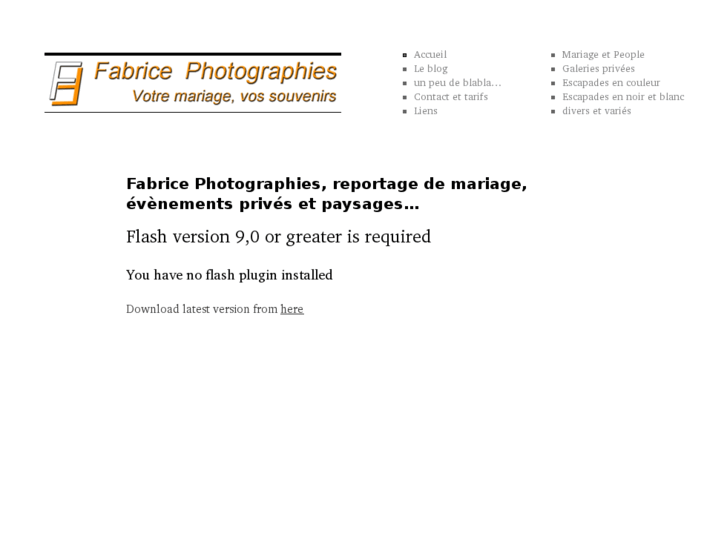 www.fabrice-photographies.com