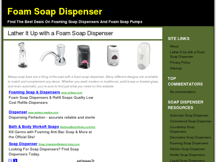 www.foamsoapdispenser.org