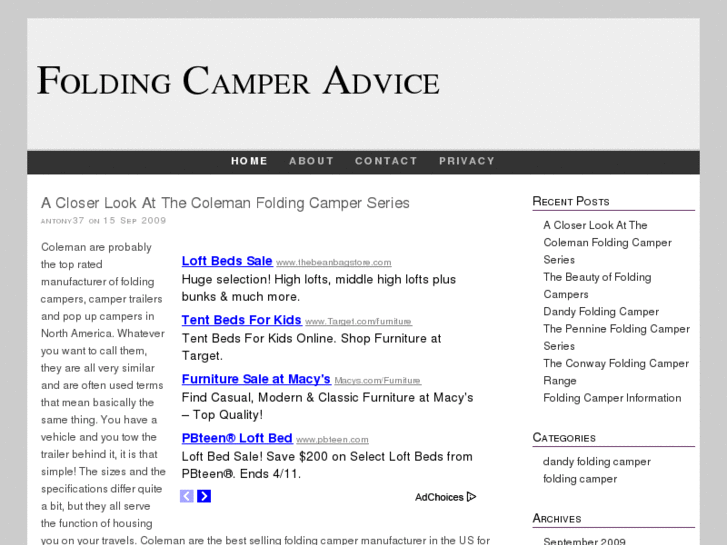 www.foldingcamper.net