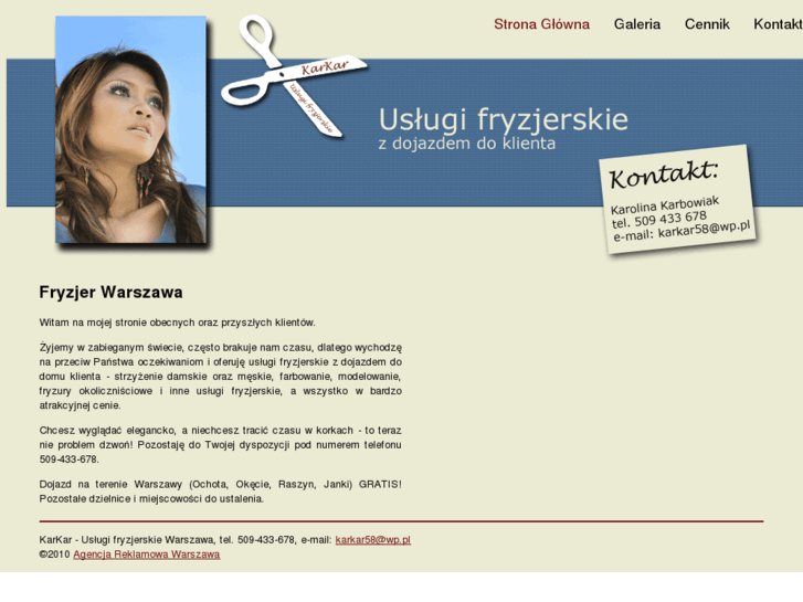 www.fryzjerwarszawa.com